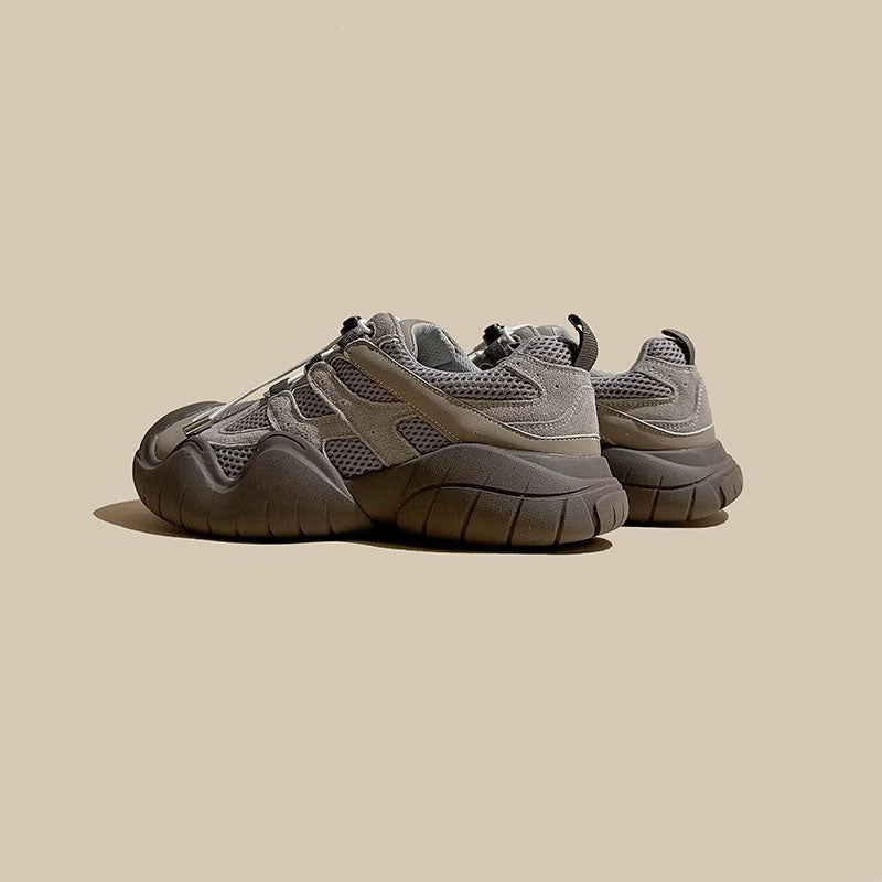 Retro Ugly Shock-Absorbing Versatile Lightweight Women's Shoes - Harmony Gallery
