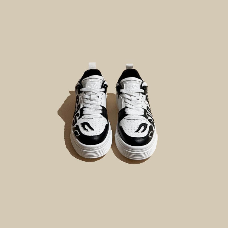 American Retro Letter Letters All-Match Sport Women's Shoes - Harmony Gallery