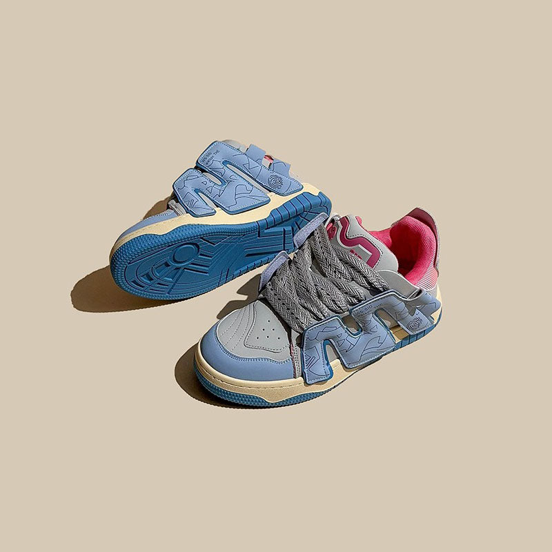 American Street Hip-Hop Breathable Skateboard Women's Shoes - Harmony Gallery