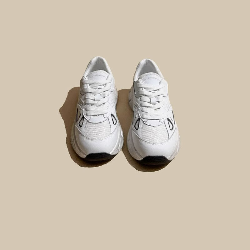 American Running Breathable Mesh Platform Women's Shoes - Harmony Gallery