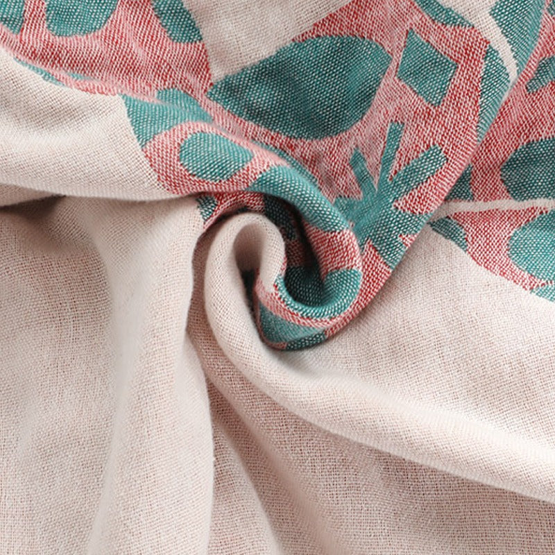 Pure Cotton Cool Summer Violent Bear Coverlet - Harmony Gallery