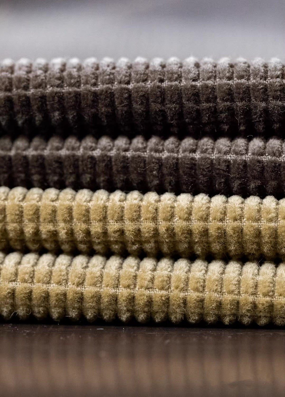 American Retro Corn Corduroy Texture Loose Cotton Straight Men's Trousers - Harmony Gallery