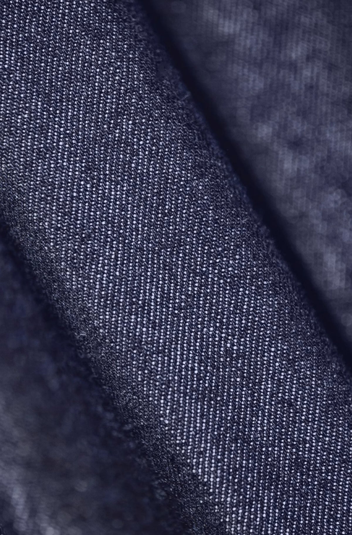 French Workwear Retro Washed Denim Blue Cuban Men's Jacket - Harmony Gallery