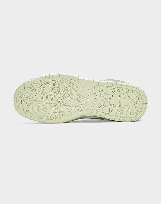 American Retro Mint Mambo Fresh Street Sports Men's Casual Shoes - Harmony Gallery