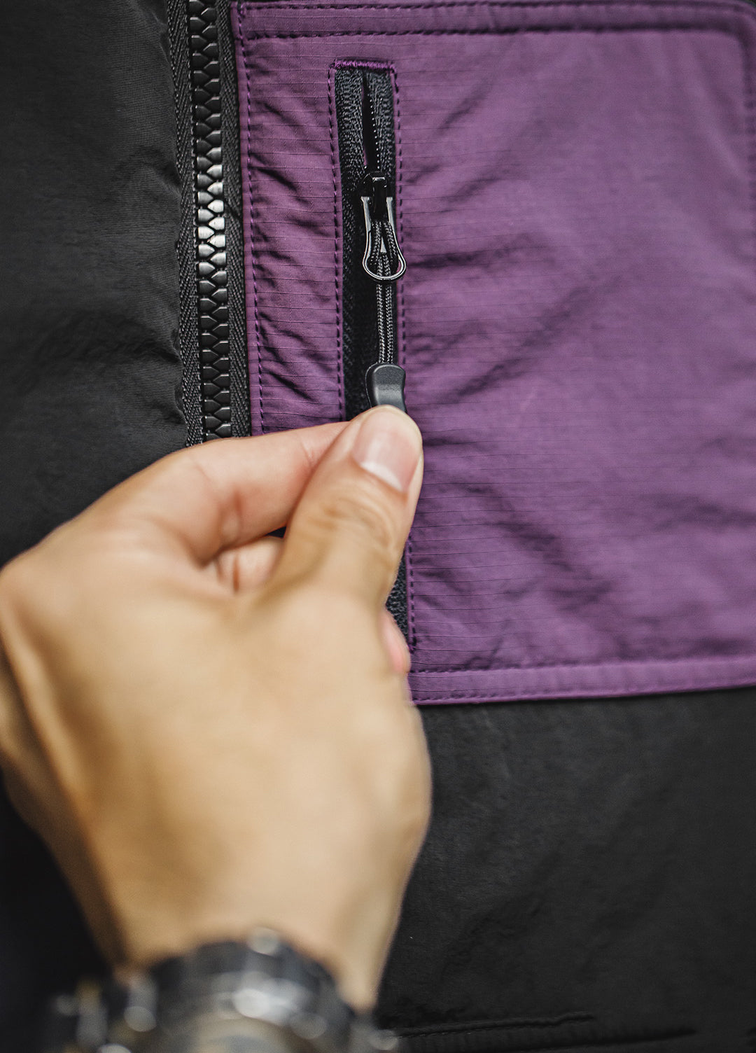 American Reversible Warm Mountain Thickened Cotton Coat Short Men's Jacket - Harmony Gallery