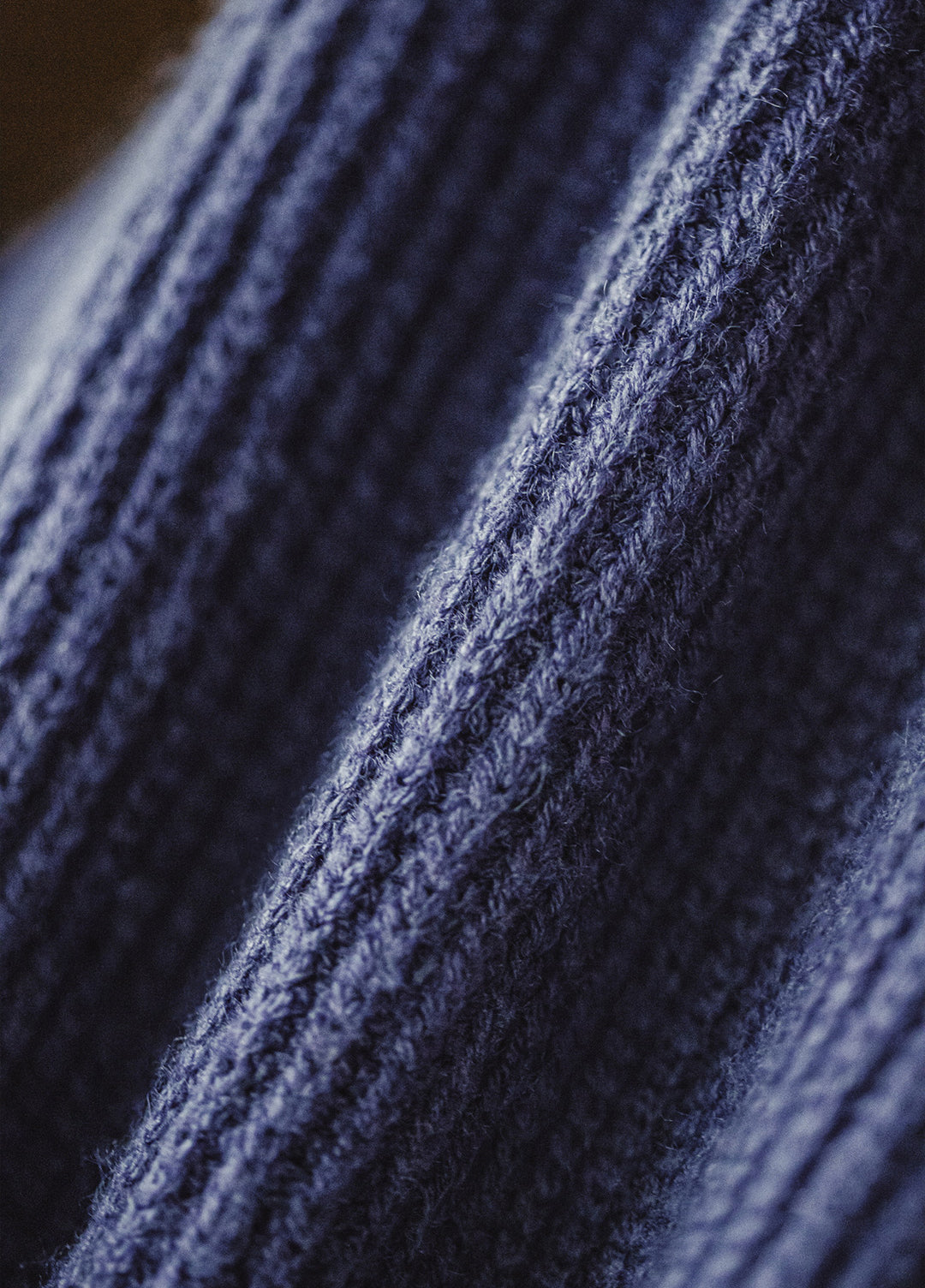American Ribbed Pullover Striped Knit Cardigan Not Easily Deformed Men's Sweater - Harmony Gallery
