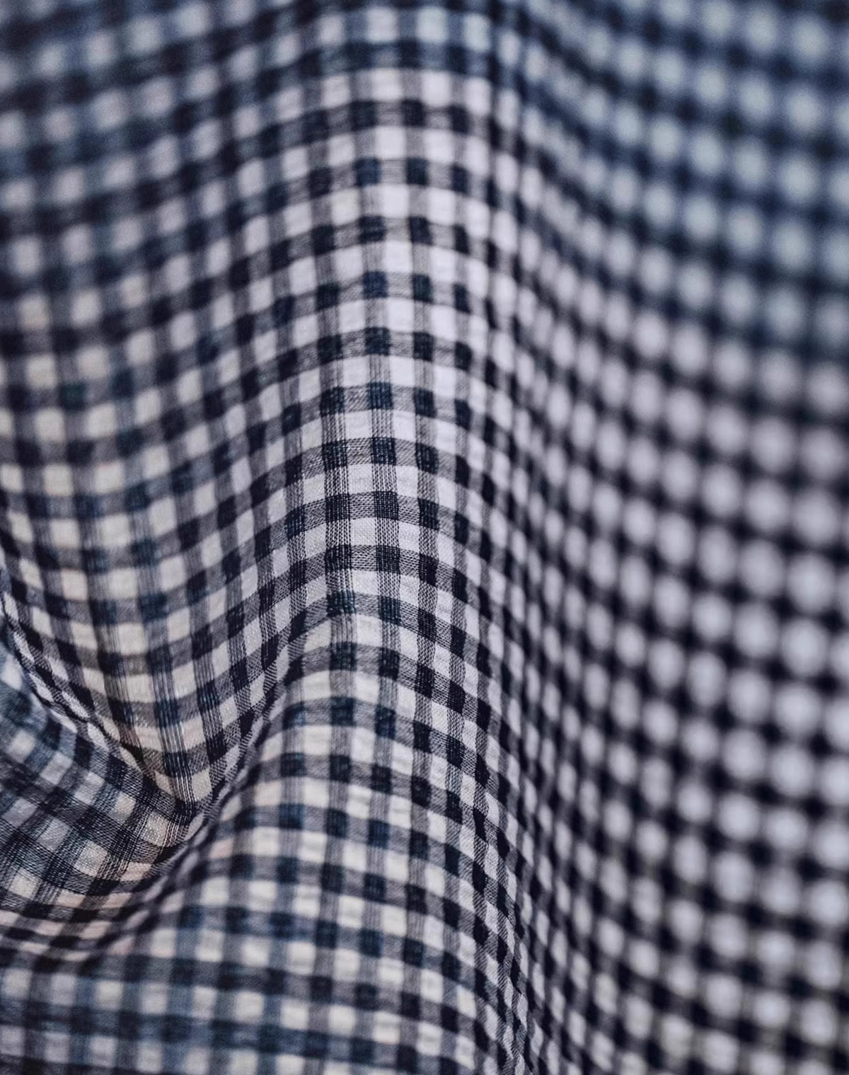 American Retro Workwear Plaid Anti-Wrinkle Men's Shirt - Harmony Gallery