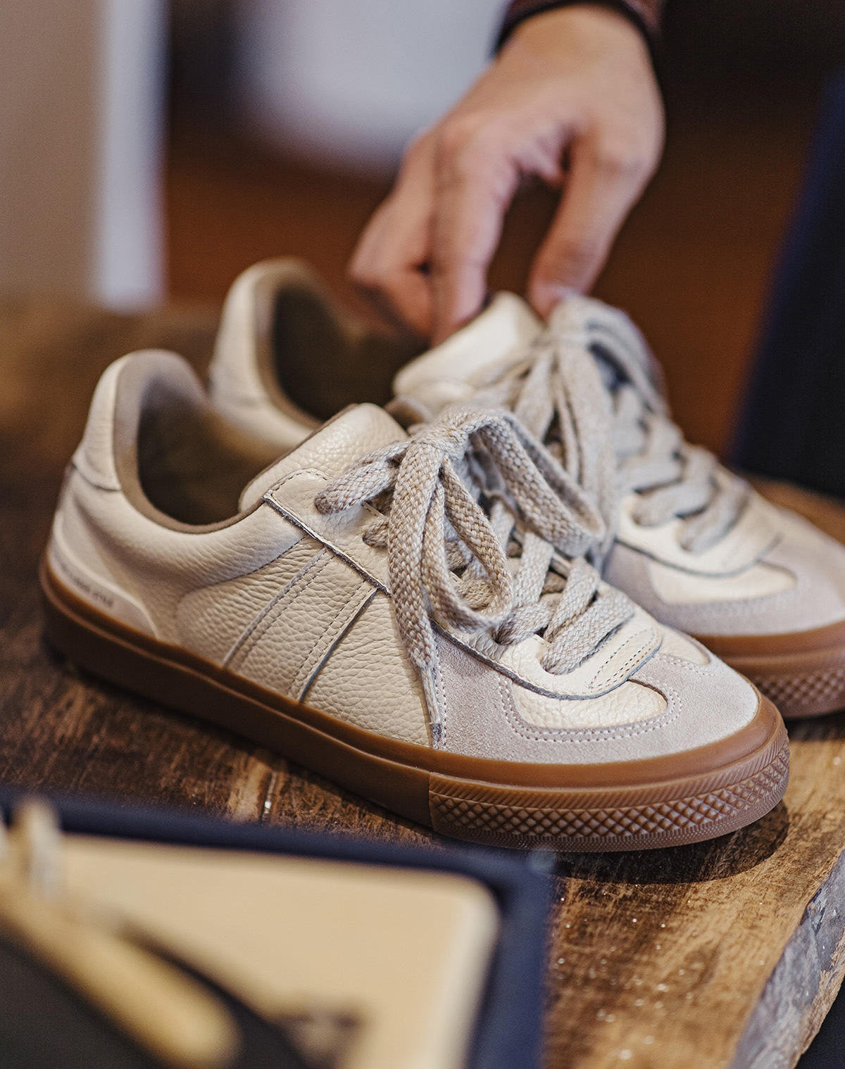 German All-Match Heightened Forrest Gump Sports Men's Casual Shoes - Harmony Gallery