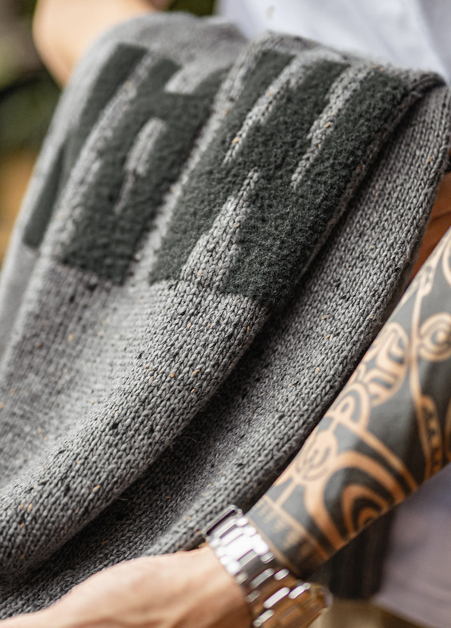 American Retro Jacquard Drape Pullover Knitwear Warm Elasticity Men's Sweater - Harmony Gallery