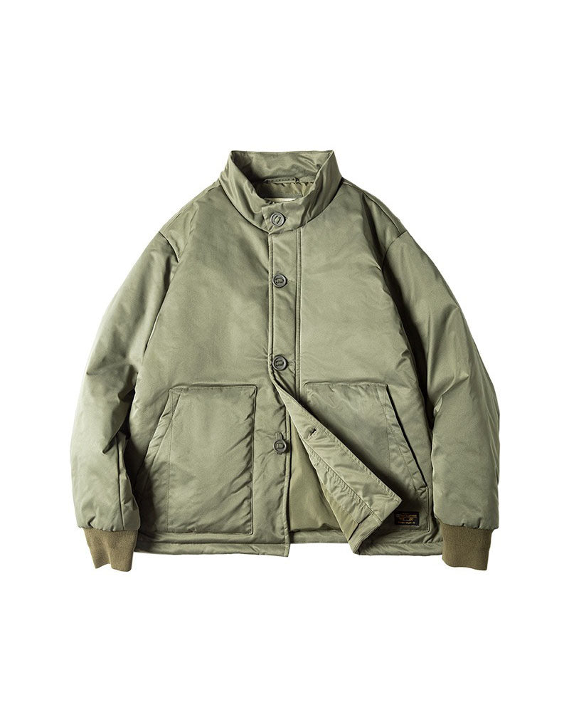 Tooling Retro A1 Bomber Air Force Cotton Men's Jacket - Harmony Gallery