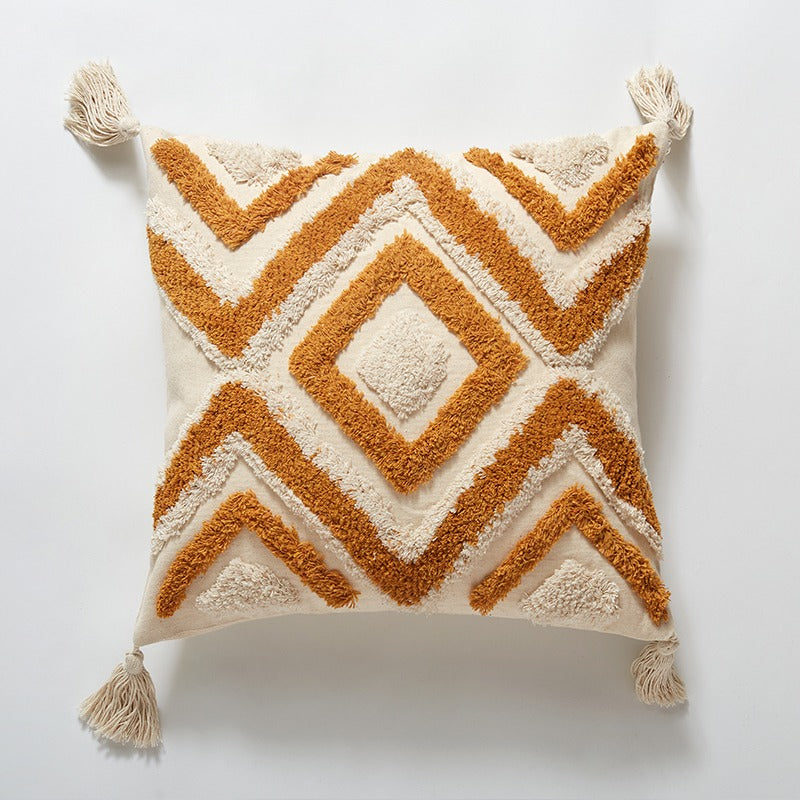 Moroccan Ethnic Style Handmade Sofa Living Room Cushion - Harmony Gallery