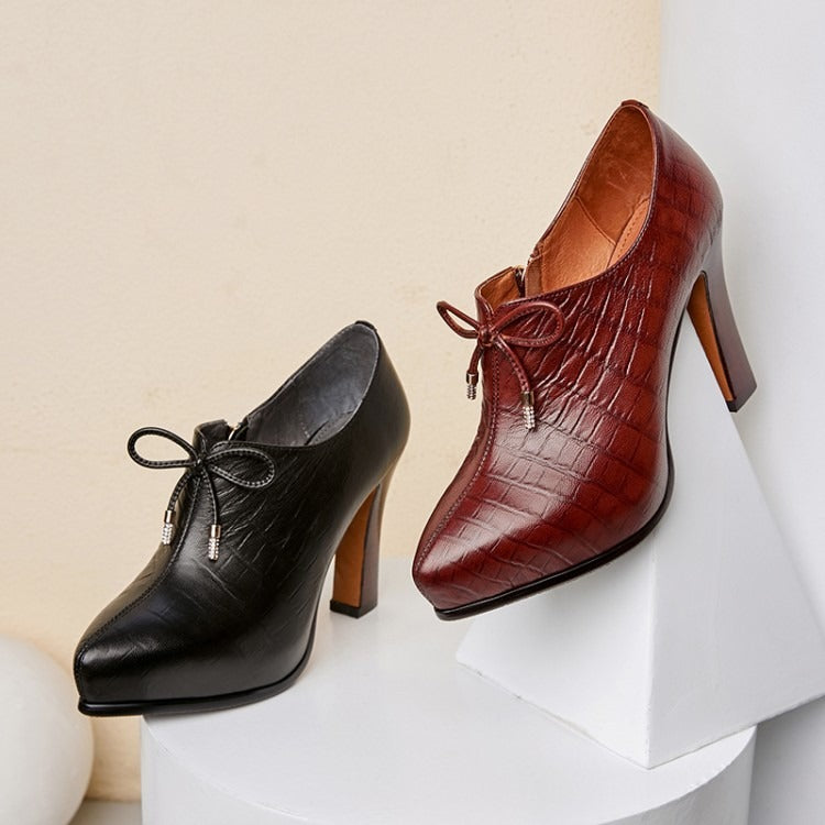 Elegant Pointy All-Match High Heel Women's Shoes - Harmony Gallery
