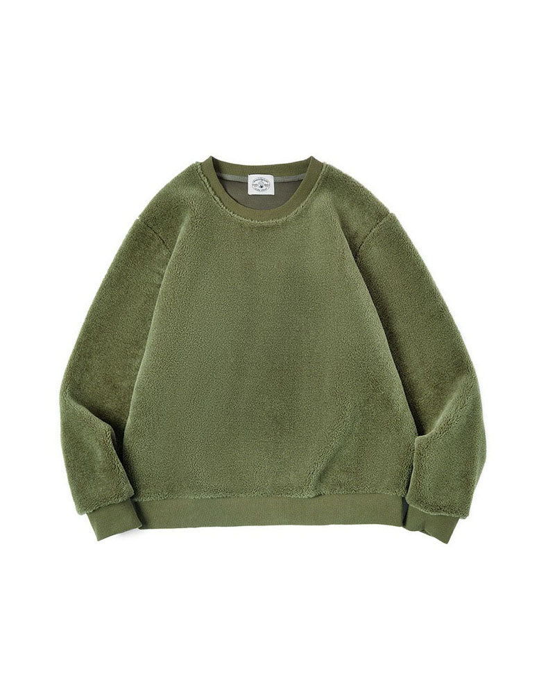 Polar Fleece Warm Hoodless Foldable Men's Sweater - Harmony Gallery