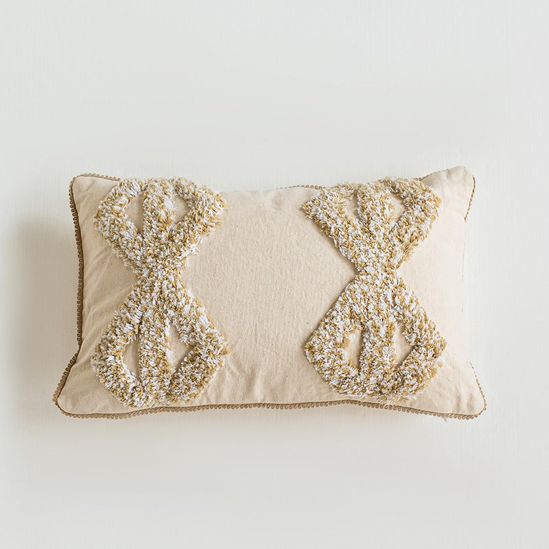 Handmade Ethnic Moroccan Living Room Sofa Cushion - Harmony Gallery
