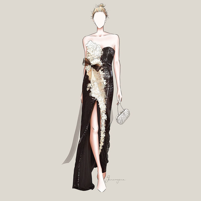 Celebrity Diamond Pearl High-End French Clutch Bag - Harmony Gallery