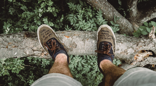 Harmonygallery-happiest-face-mens-canvas-shoes