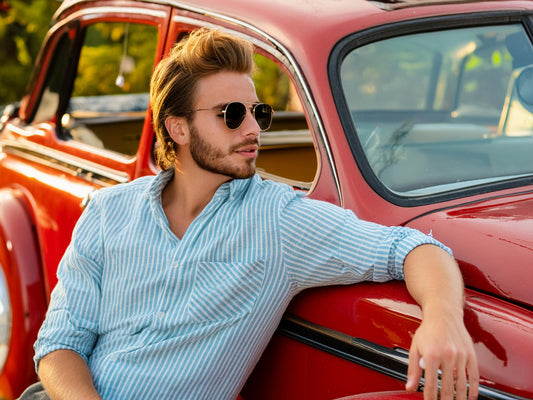 Discover Vintage Men's Shirts: Classic Wardrobe Staple