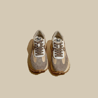 Super Hot Retro Versatile Height-increasing Sports Women's Shoes - Harmony Gallery
