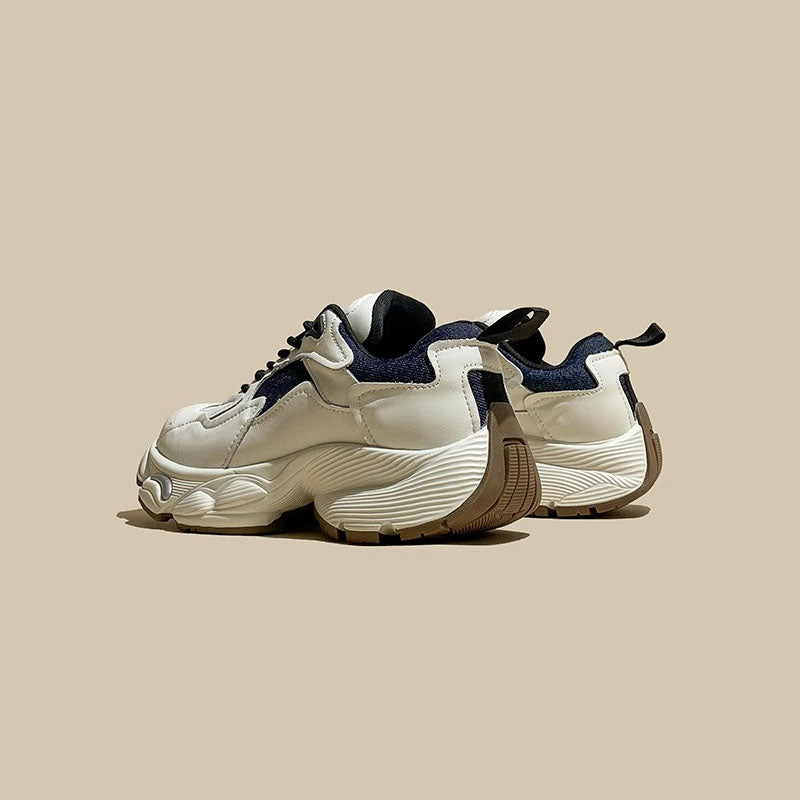 American Lightweight Platform Thick-Soled Sport Women's Shoes - Harmony Gallery