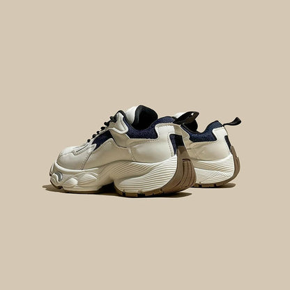 American Lightweight Platform Thick-Soled Sport Women's Shoes - Harmony Gallery
