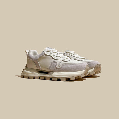 American Retro Waffle Color Matching Versatile Sports Women's Shoes - Harmony Gallery