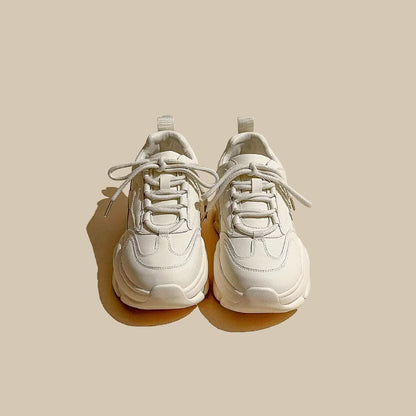 American Super Hot Street Thick-soled Sport Women's Shoes - Harmony Gallery