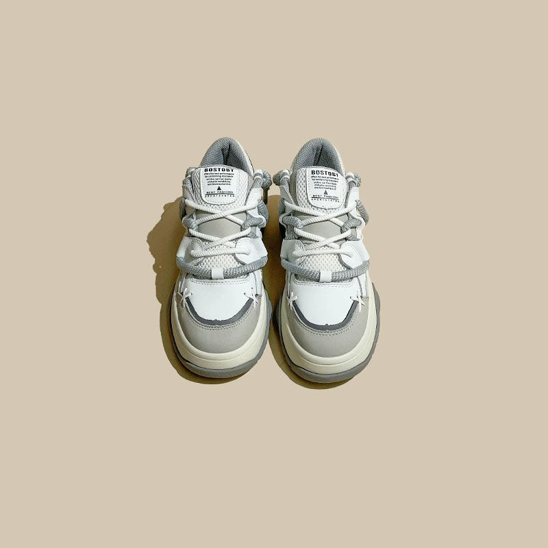 American High-End Thick-Soled Breathable Sport Women's Shoes - Harmony Gallery