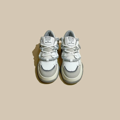 American High-End Thick-Soled Breathable Sport Women's Shoes - Harmony Gallery