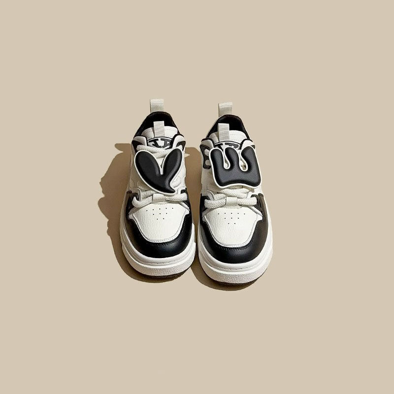 American Casual Genuine Leather Versatile Sports Women's Shoes - Harmony Gallery