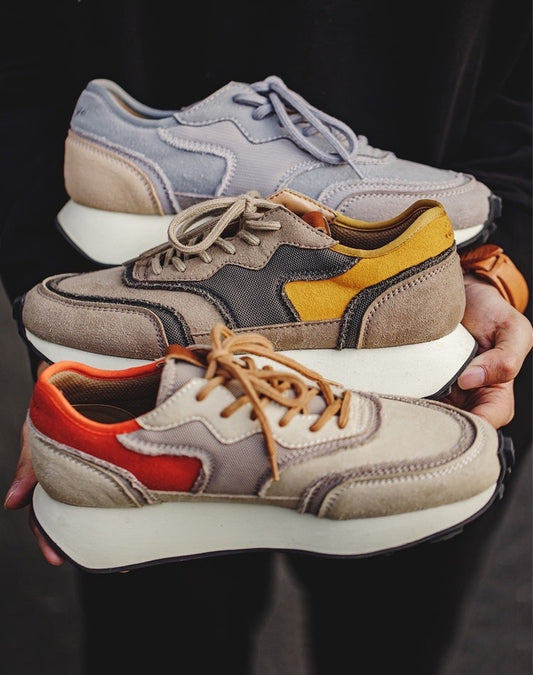 Casual Jogging Retro Trend Forrest Gump Men's Sports Shoes - Harmony Gallery