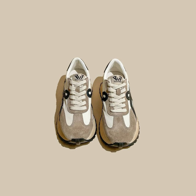 Super Hot Retro Versatile Height-increasing Sports Women's Shoes - Harmony Gallery
