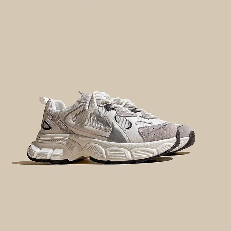 American Running Breathable Mesh Thick-Soled Sport Women's Shoes - Harmony Gallery