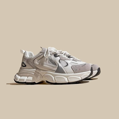 American Running Breathable Mesh Thick-Soled Sport Women's Shoes - Harmony Gallery