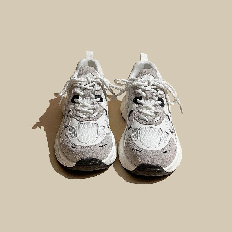 American Running Breathable Mesh Thick-Soled Sport Women's Shoes - Harmony Gallery