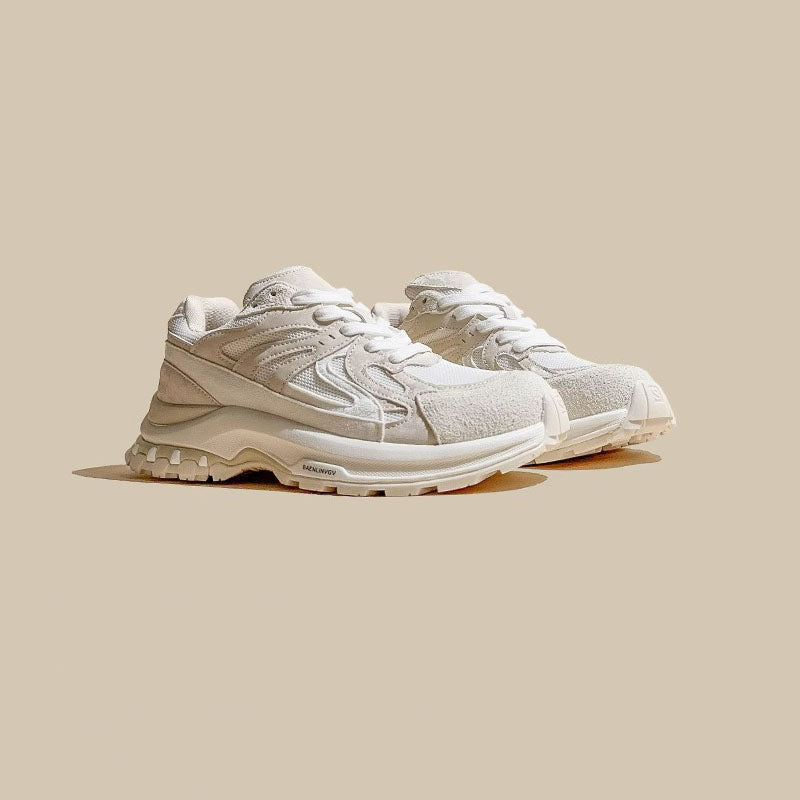 American Retro All-Match Thick-Soled Lightweight Sports Women's Shoes - Harmony Gallery