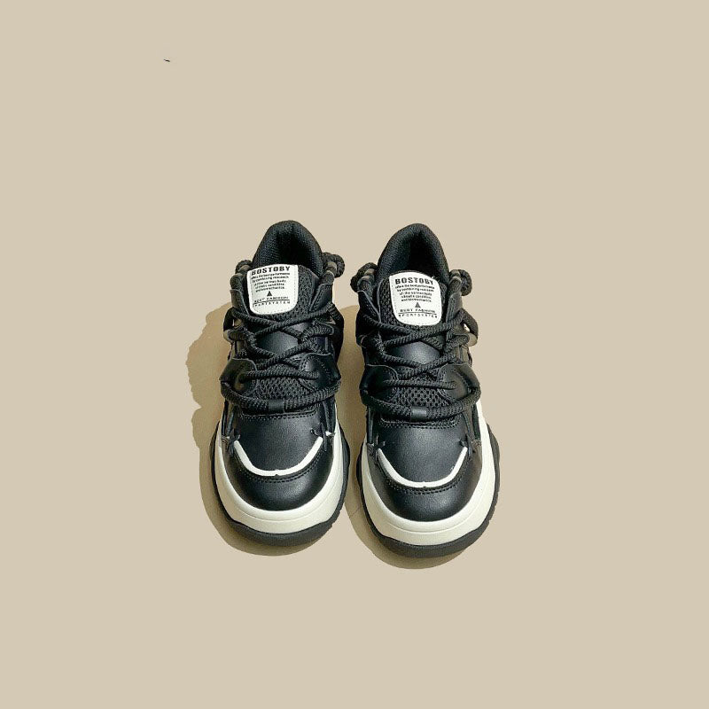 American High-End Thick-Soled Breathable Sport Women's Shoes - Harmony Gallery