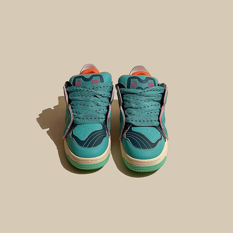 American Street Hip-Hop Breathable Skateboard Women's Shoes - Harmony Gallery