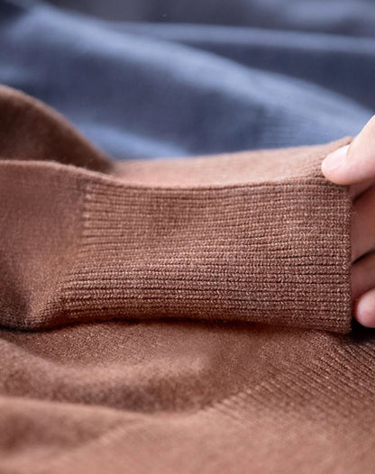 American Casual Workwear Turtleneck Warm Bottoming Men's Sweater - Harmony Gallery