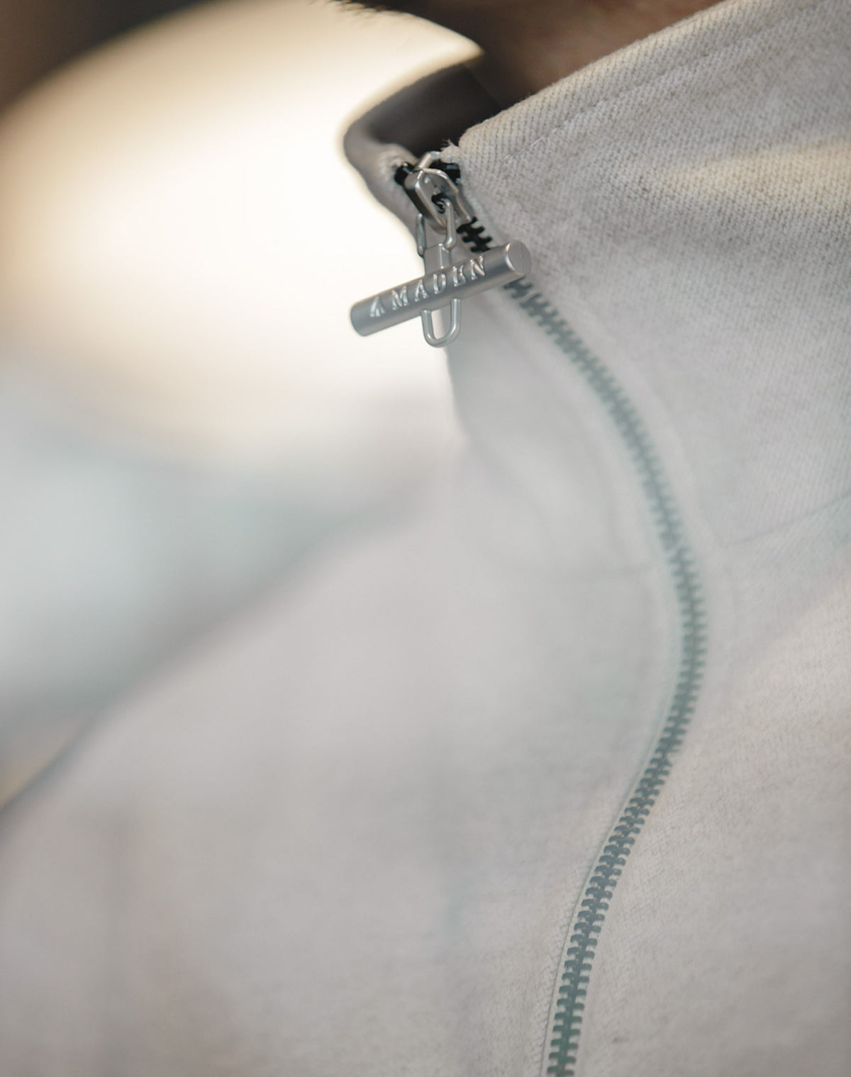 American Workwear Half-Zip Heavy Loose Pullover Men's Sweater - Harmony Gallery