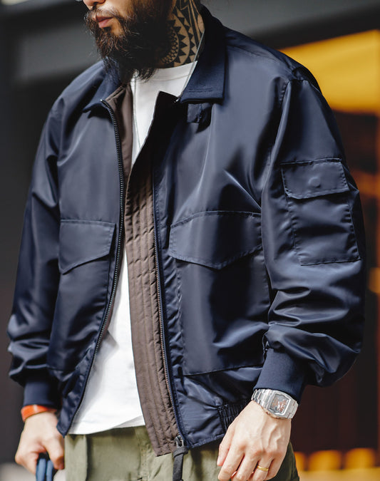 American Retro Workwear G8 Pilot Military Short Men's Jacket - Harmony Gallery