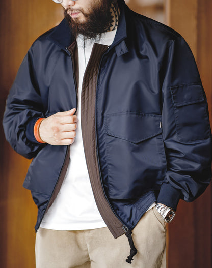 American Retro Workwear G8 Pilot Military Short Men's Jacket - Harmony Gallery
