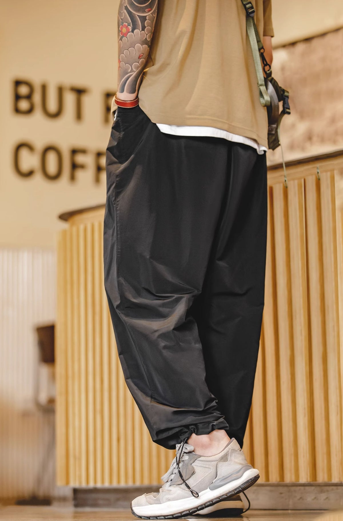 American Workwear Memory Fiber Versatile Straight Men's Trousers - Harmony Gallery
