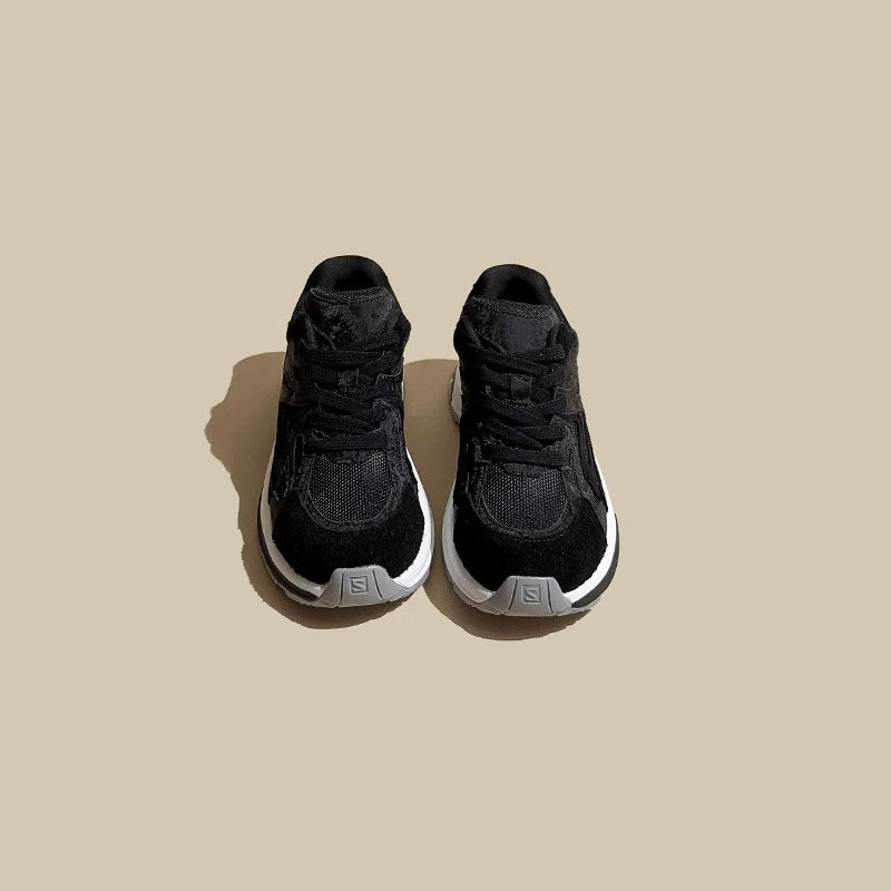 American Retro All-Match Thick-Soled Lightweight Sports Women's Shoes - Harmony Gallery