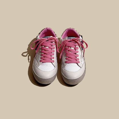 American Retro Training Leather Sport Women's Shoes - Harmony Gallery