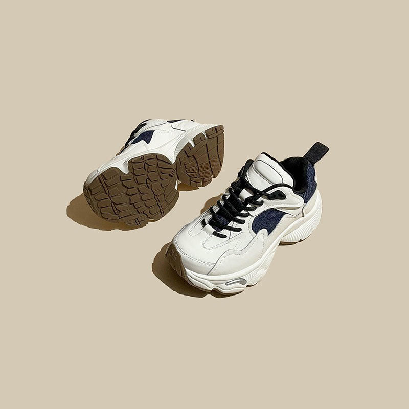 American Lightweight Platform Thick-Soled Sport Women's Shoes - Harmony Gallery