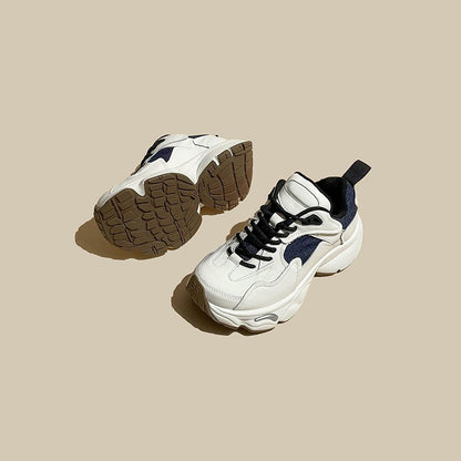 American Lightweight Platform Thick-Soled Sport Women's Shoes - Harmony Gallery