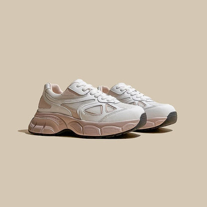 American Running Breathable Mesh Platform Women's Shoes - Harmony Gallery