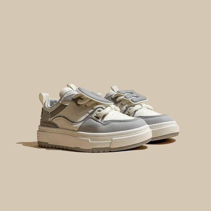 American Casual Genuine Leather Versatile Sports Women's Shoes - Harmony Gallery