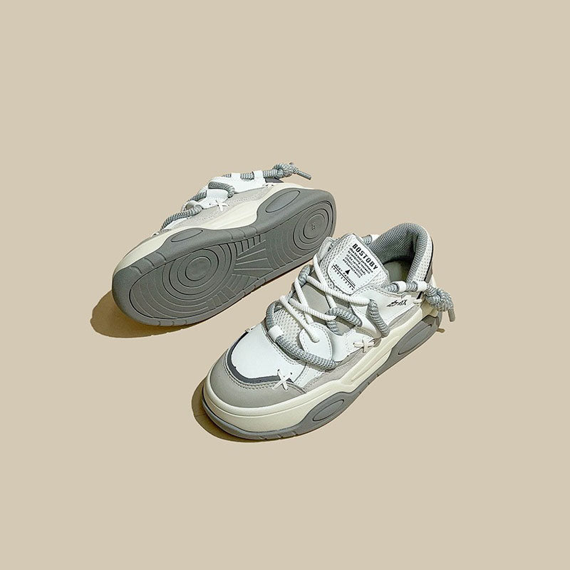 American High-End Thick-Soled Breathable Sport Women's Shoes - Harmony Gallery