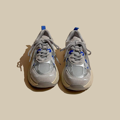 American Running Breathable Mesh Thick-Soled Sport Women's Shoes - Harmony Gallery